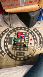 Duplo lego  trein plus rails, Ophalen of Verzenden