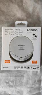 Lenco CD-201SI draagbare CD/MP3 speler, Ophalen of Verzenden, Nieuw, Overige merken, Draagbaar