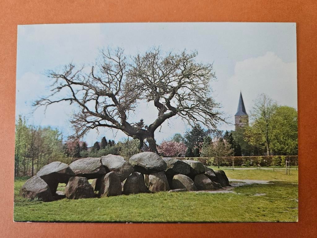 345) Hunnebed Rolde, Ophalen of Verzenden, Ongelopen, Drenthe