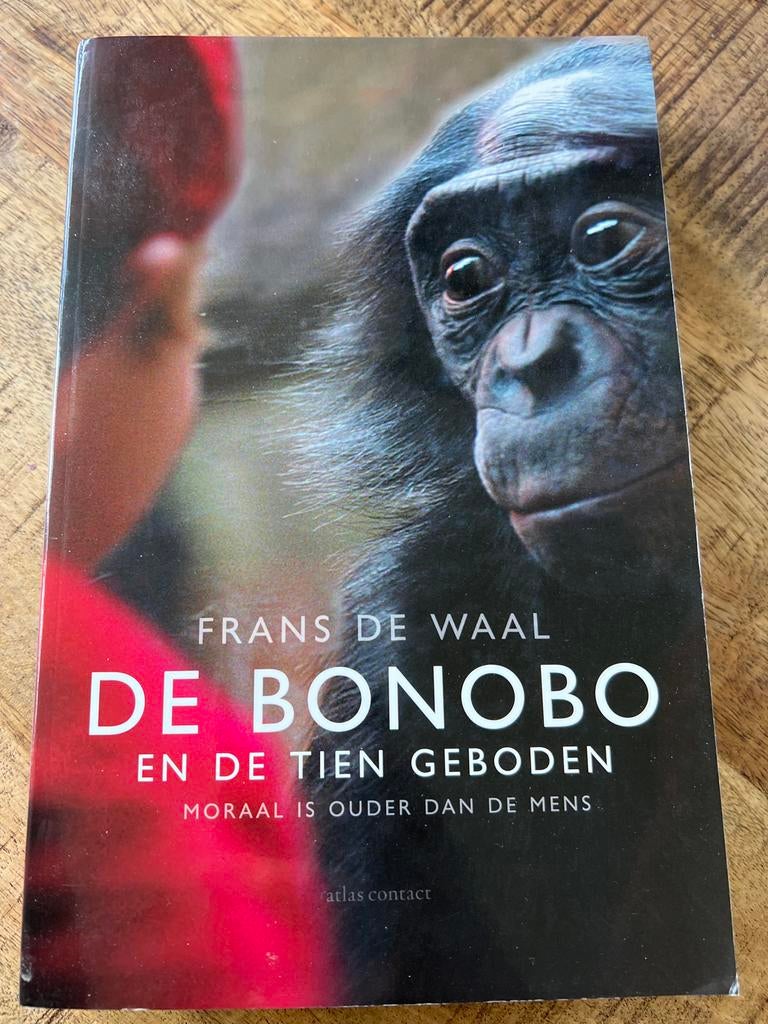 De Bonobo en de Tien Geboden - Frans de Waal, Ophalen of Verzenden, Gelezen