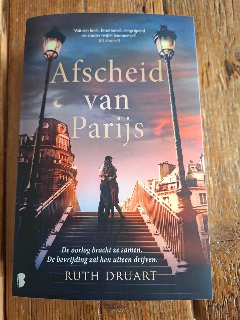 Ruth Druart - Afscheid van Parijs, Boeken, Literatuur, Zo goed als nieuw, Ophalen of Verzenden