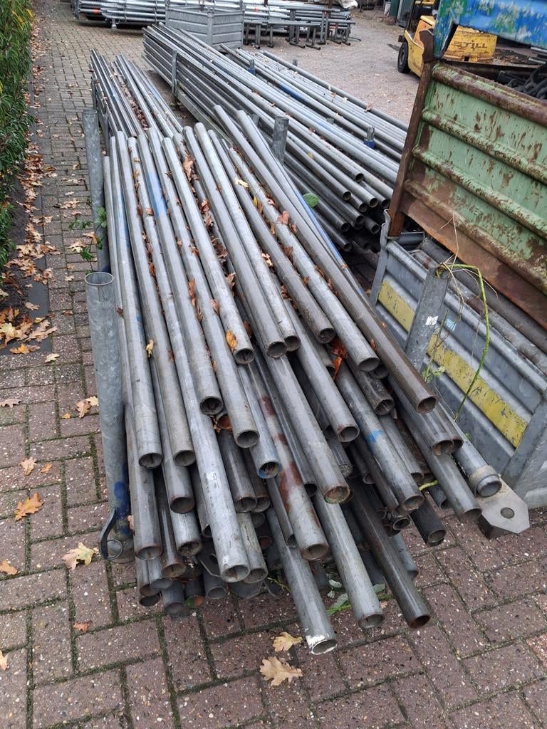 Steigermateriaal, Ophalen, IJzer