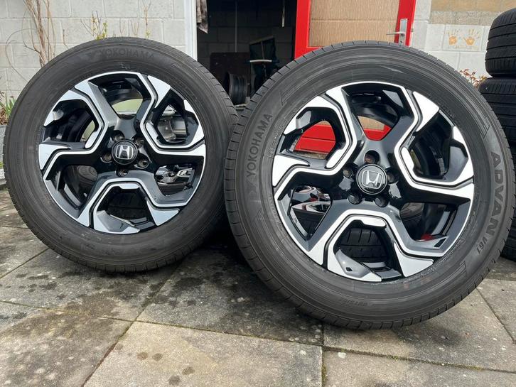 5x114.3 Honda CR-V velgen 235/60/18 zomerbanden, Auto-onderdelen, Banden en Velgen, Banden en Velgen, Zomerbanden, 18 inch, 235 mm