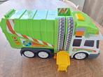 Dickie Toys Vuilniswagen met container - Speelgoed, Ophalen, Gebruikt