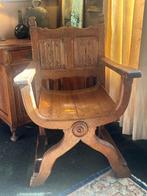 oude Dagobert stoel, Ophalen