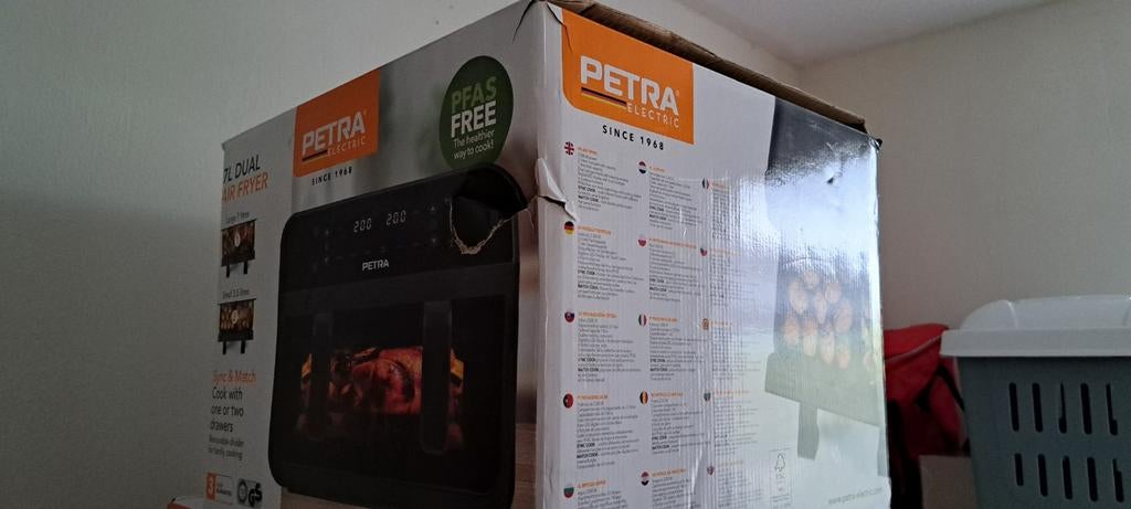 Petra Electric Dual Airfryer, Ophalen of Verzenden