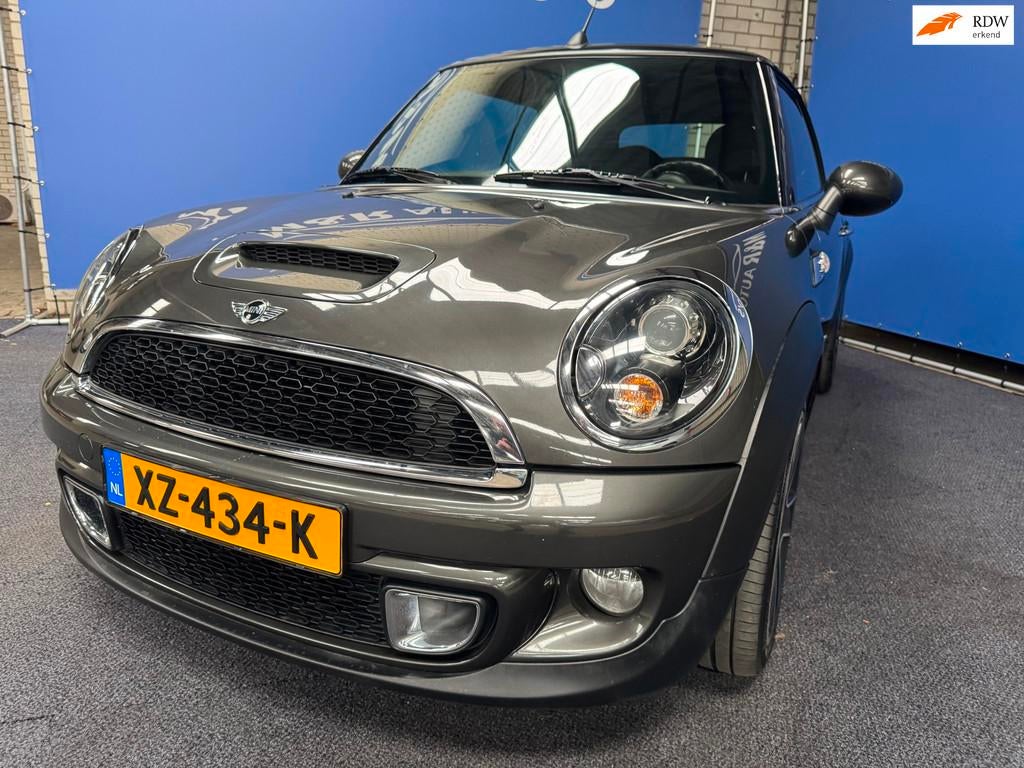 Mini Mini Cabrio 1.6 Cooper S Chili Nieuwe APK, Auto's, Voorwielaandrijving, Euro 5, Gebruikt, 4 cilinders