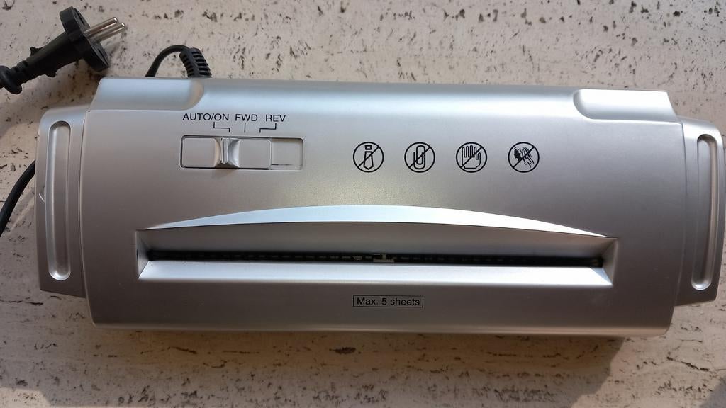 Papierversnipperaar/Papiervernietiger, Ophalen of Verzenden