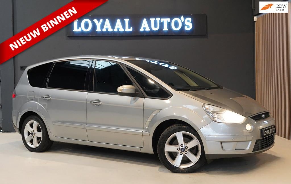 Ford S-MAX 2.0 Trend FlexiFuel 7p. | AIRCO | CRUISE | PDC |, Voorwielaandrijving, Gebruikt, 1505 kg, Bedrijf