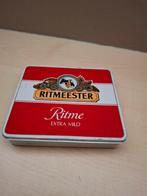 Metalen Ritmeester sigaren doosje, Ophalen of Verzenden