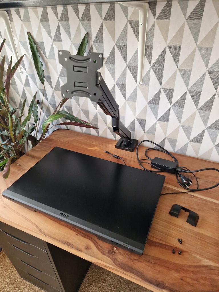 MSI Optix G241 144Hz Monitor inc HDMI + GRATIS RK61 Keyboard, Computers en Software, Monitoren, Gaming, MSI, IPS, 101 t/m 150 Hz