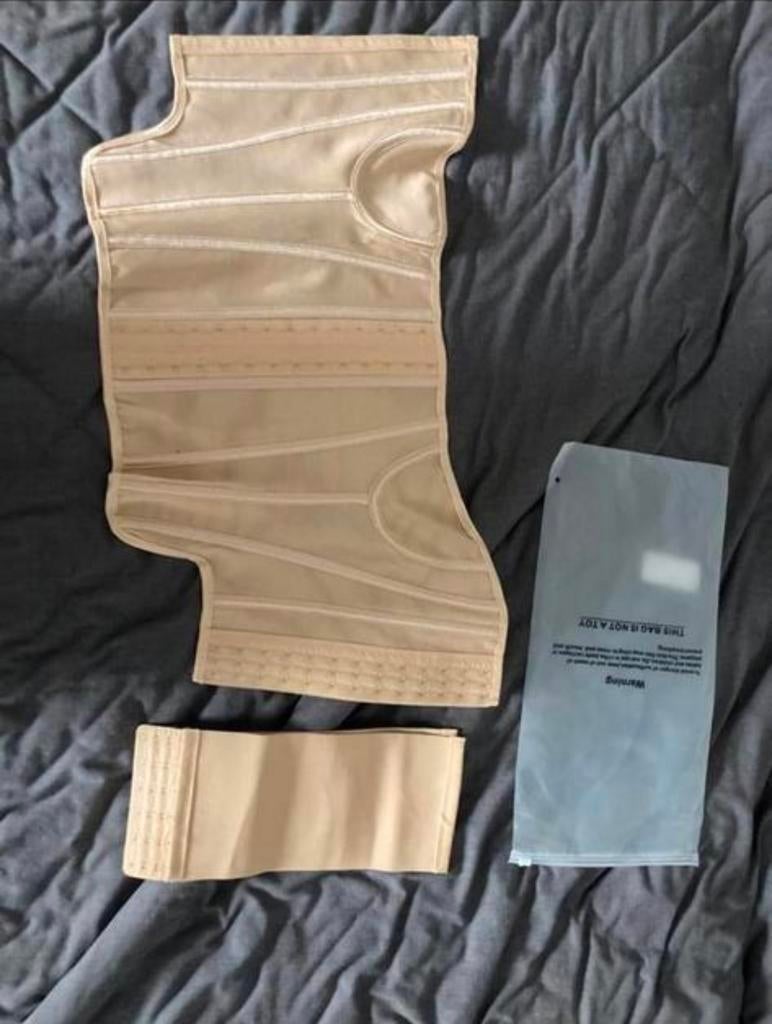 Stevig corset nieuw!, Ophalen of Verzenden, Zwart, Body of Korset