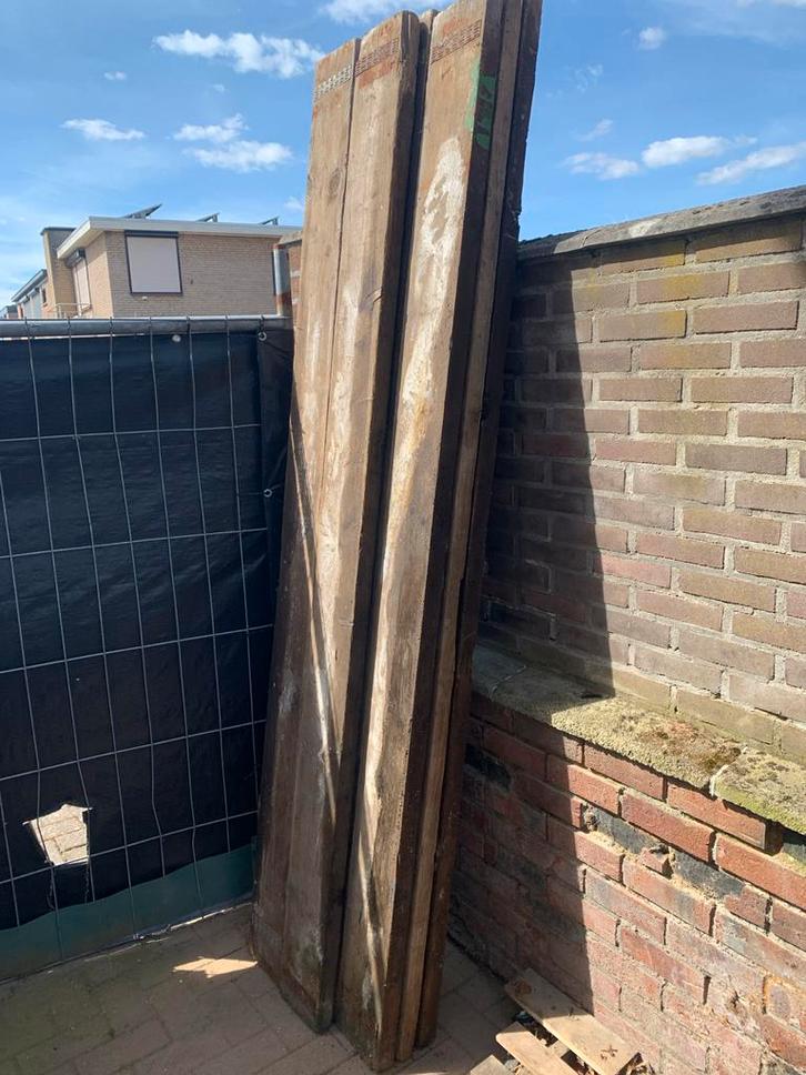 Steigerplanken 250 x 20 x 5 cm (11 stuks), Doe-het-zelf en Verbouw, Steigers, Gebruikt, Overige typen, 2 tot 5 meter, Ophalen