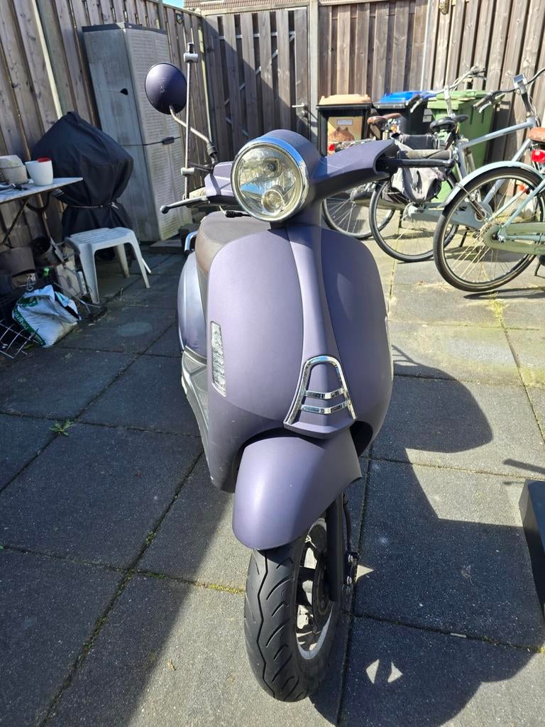 turbho rp-50 scooter, Fietsen en Brommers, Ophalen of Verzenden, Gebruikt, Benzine, Overige merken