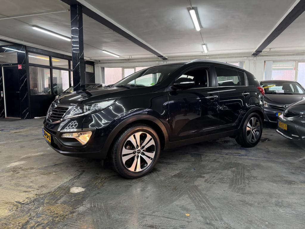Kia Sportage 2.0 X-clusive Automaat | stoelverwarming |Navi|, Auto's, Kia, Gebruikt, 4 cilinders, Navigatiesysteem, 1600 kg