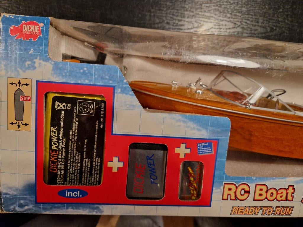 Bestuurbare RC Boot electrisch, Ophalen, Nieuw