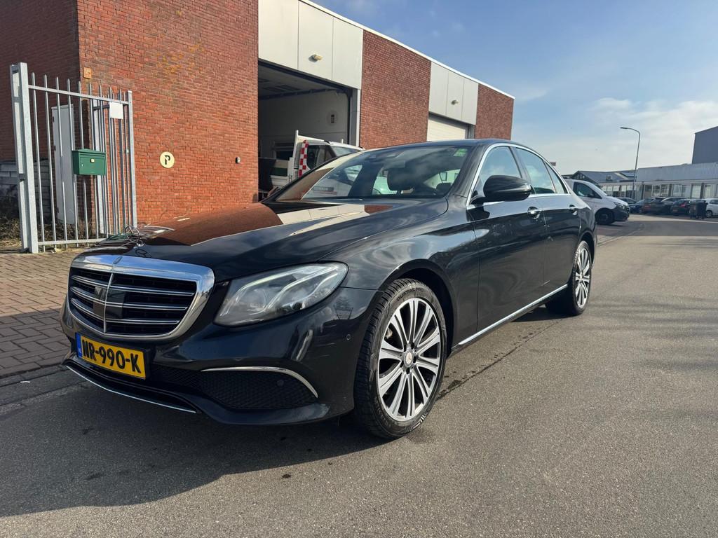 Mercedes-Benz E-klasse 350 d Prestige Plus / head up / lucht, Automaat, Achterwielaandrijving, Gebruikt, 259 pk