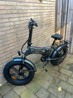 Engwe EP-2 Pro opvouwbare fatbike, Zo goed als nieuw, Minder dan 47 cm, 50 km per accu of meer, Ophalen