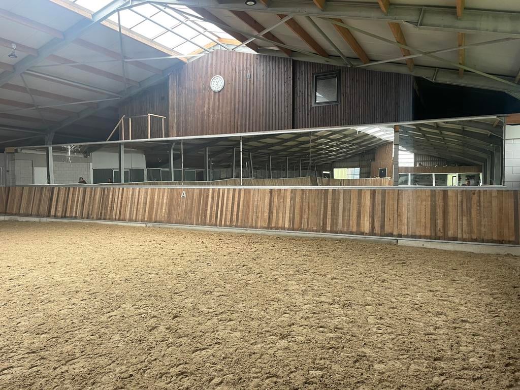 Manege spiegelwand, Ophalen, Overige soorten