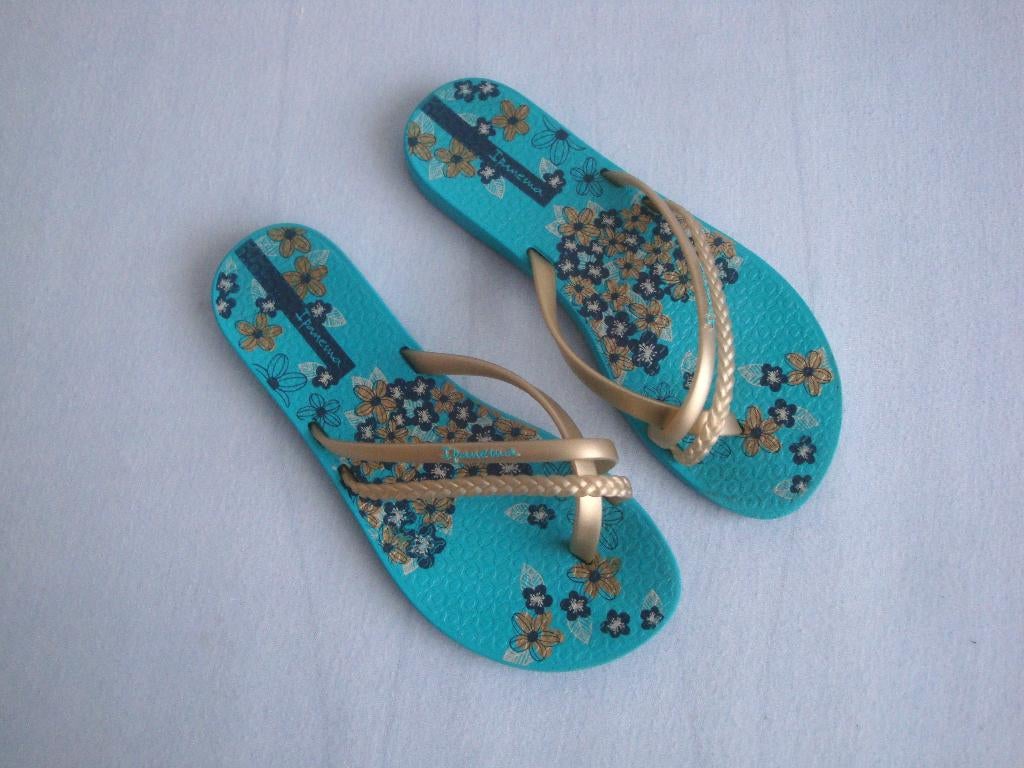 Ipanema slippers meisje maat 35, Meisje, Ophalen of Verzenden, Zo goed als nieuw, Ipanema
