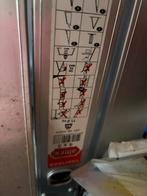 Altrex Steiger / Vouwladder - Nieuwstaat, Ophalen of Verzenden, Zo goed als nieuw, Ladder, Opvouwbaar of Inschuifbaar