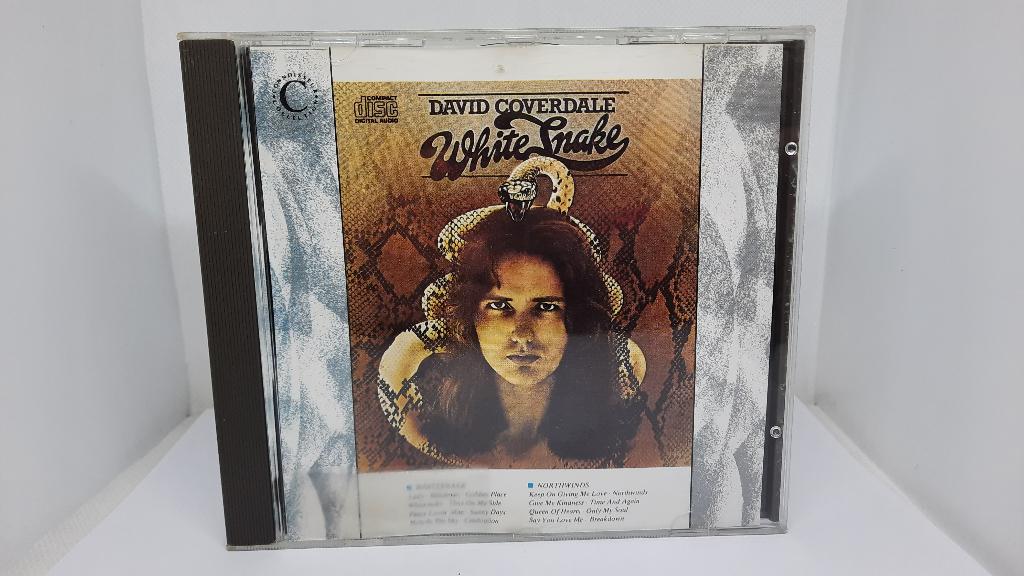 David Coverdale – Whitesnake / Northwinds CD Album, Cd's en Dvd's, Ophalen of Verzenden, Gebruikt