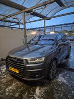 Audi Q7 3.0 TDI 200KW Quattro Tiptronic 2016 Grijs, Automaat, Zwart, 241 €/maand, Alcantara