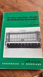 Boek trein NS Nederlandse spoorwegen Beynes, Verzamelen, Spoorwegen en Tramwegen, Ophalen of Verzenden, Zo goed als nieuw, Trein