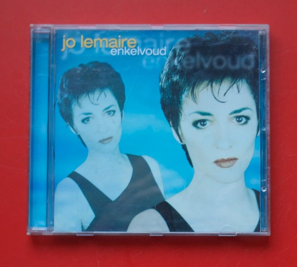 cd Jo Lemaire Enkelvoud uit 1998 Freek de Jonge, Wigbert, Ophalen of Verzenden, Gebruikt, Pop