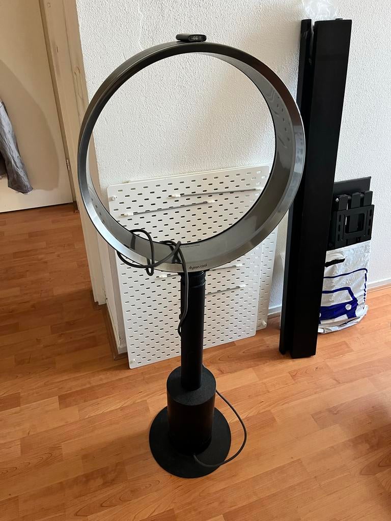 Dyson ventilator met afstandsbediening, Ophalen, Ventilator met afstandsbediening, Gebruikt, Torenventilator