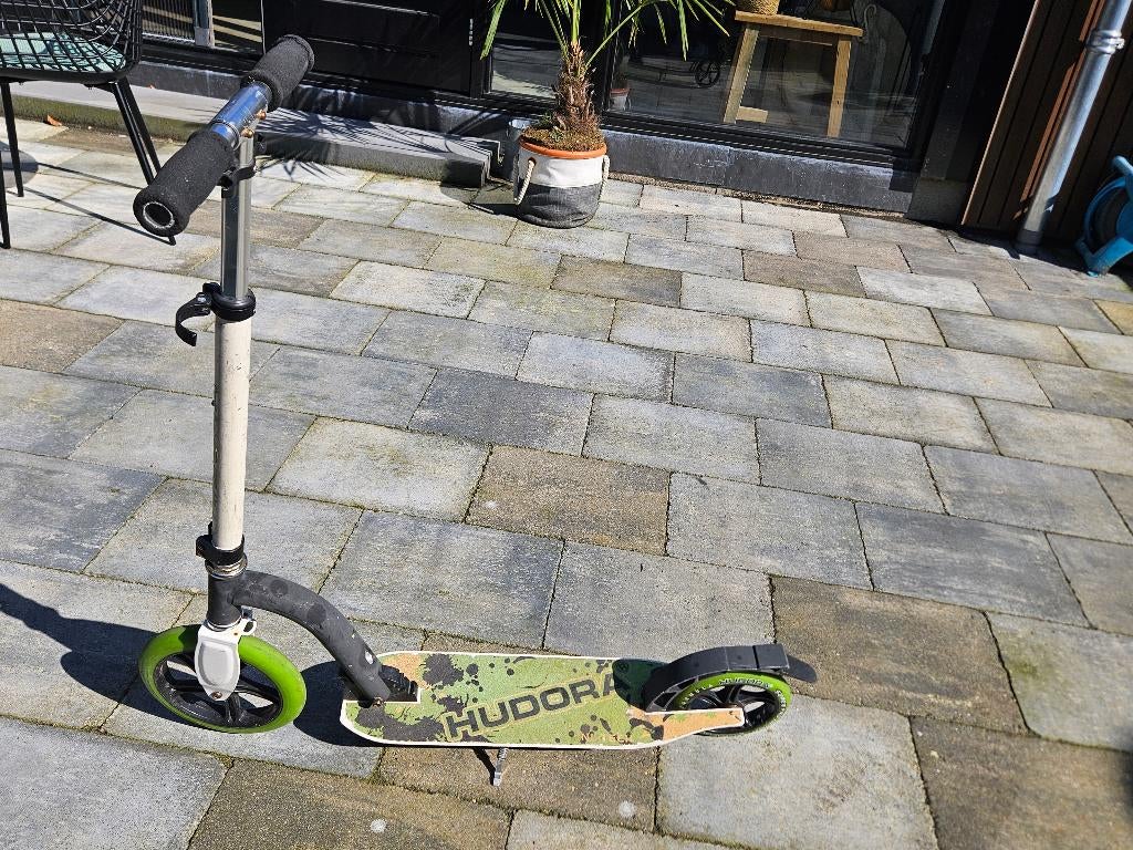 Step hudora inklapbaar, Ophalen, Gebruikt, Gewone step, Overige merken