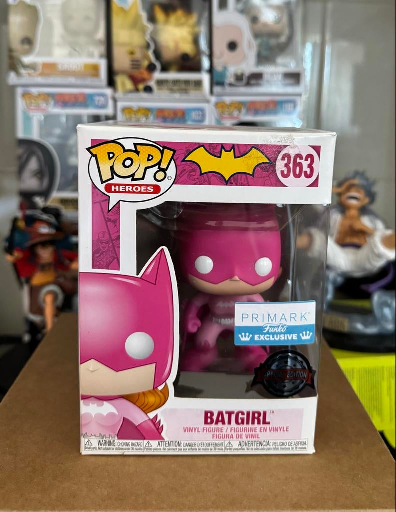 Funko Pop! Heroes: Batgirl #363 - Primark Exclusive, Verzamelen, Poppetjes en Figuurtjes, Ophalen of Verzenden, Nieuw