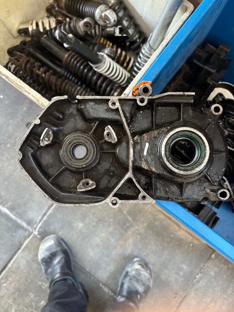 Tomos carters - Gebruikte motoronderdelen, Ophalen of Verzenden, Gebruikt, Blok, Tomos