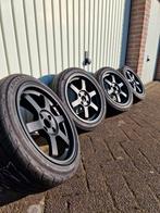 Rota grid 4x100 16inch, Ophalen, Gebruikt, 16 inch, Banden en Velgen