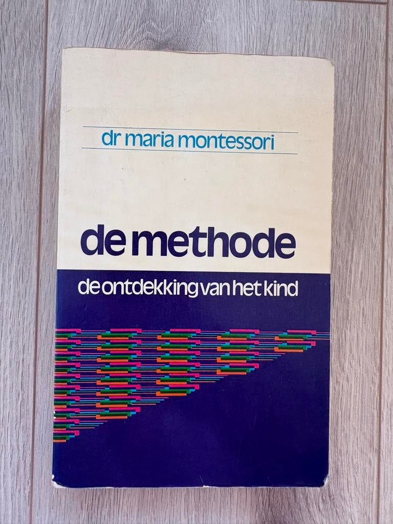 Dr. Maria Montessori - De Methode Boek 1973, Ophalen of Verzenden, Gamma, Overige niveaus