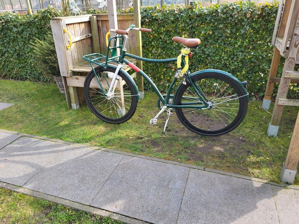 Veloretti Grolsch fiets 57 cm (as tot zadelpen), Terugtraprem, Gebruikt, 57 tot 61 cm, Ophalen