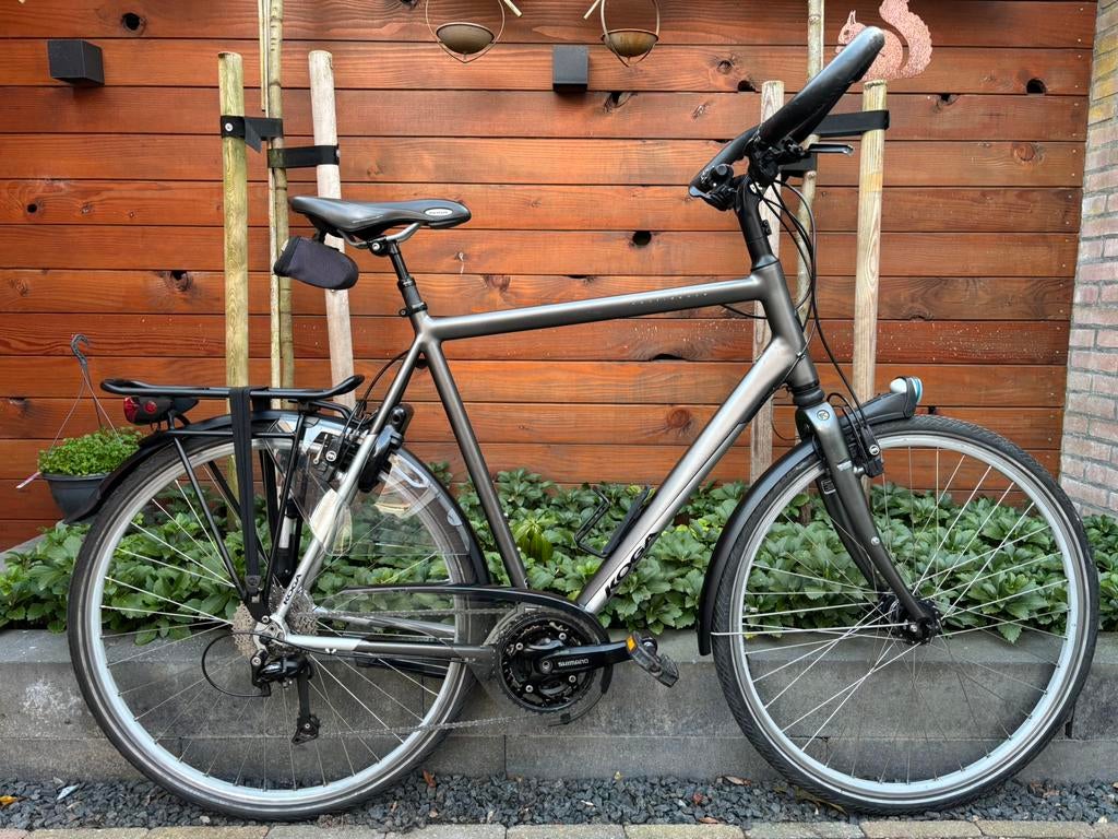 Koga Miyata Confidence 63 cm frame perfect onderhouden, Fietsen en Brommers, Fietsen | Heren | Sportfietsen en Toerfietsen, Ophalen