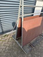 Transportkar 120/80 voor platen - Stevige platenwagen, Ophalen, Gebruikt, Transportkar, A