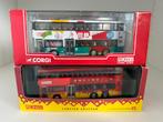 Twee Corgi bussen Hong Kong jaren negentig, Ophalen of Verzenden, Nieuw, Bus of Vrachtwagen