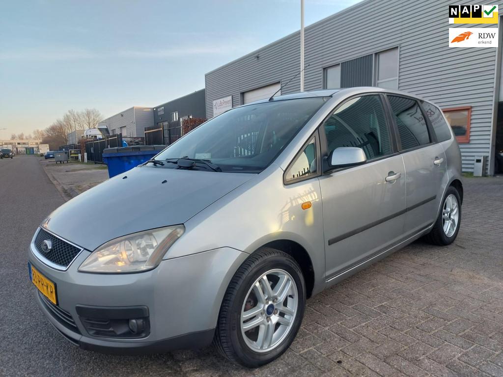 Ford Focus C-Max 1.8-16V Trend 5 deurs + geregelde airco, Auto's, Ford, Voorwielaandrijving, Stof, Gebruikt, 1287 kg