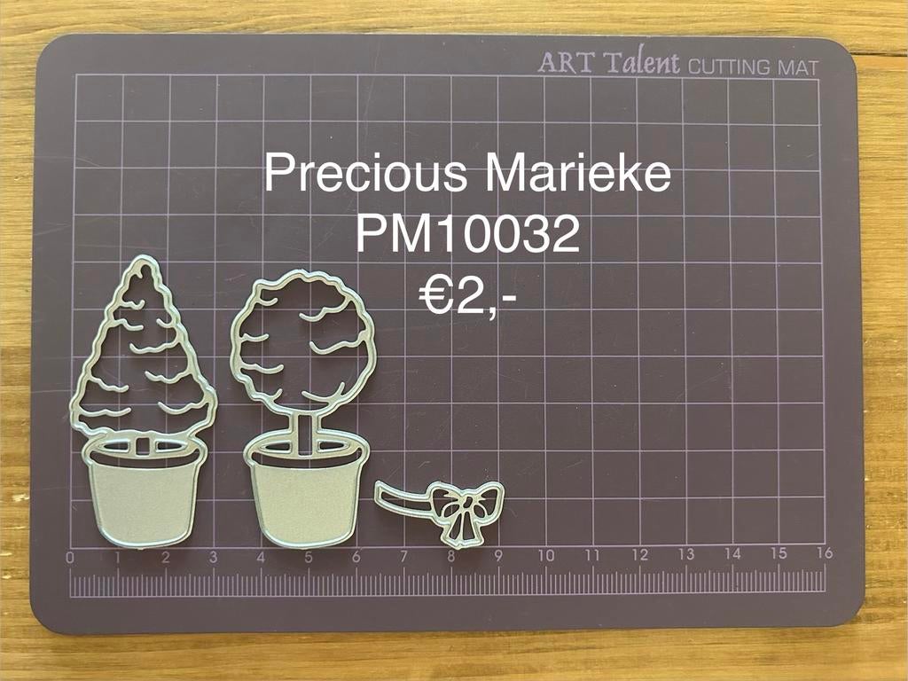 Precious Marieke stansmallen snijmallen, Ophalen of Verzenden, Zo goed als nieuw, Pons of Mal