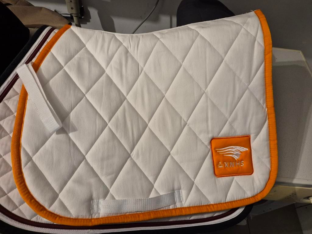 Paardendekje KNHS (SIZE: FULL), Ophalen, Zo goed als nieuw