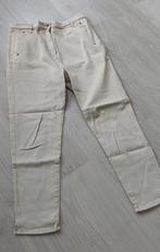 Beige jeans maat 48, Kleding | Dames, Grote Maten, Ophalen of Verzenden, Zo goed als nieuw, Beige, Broek of Spijkerbroek