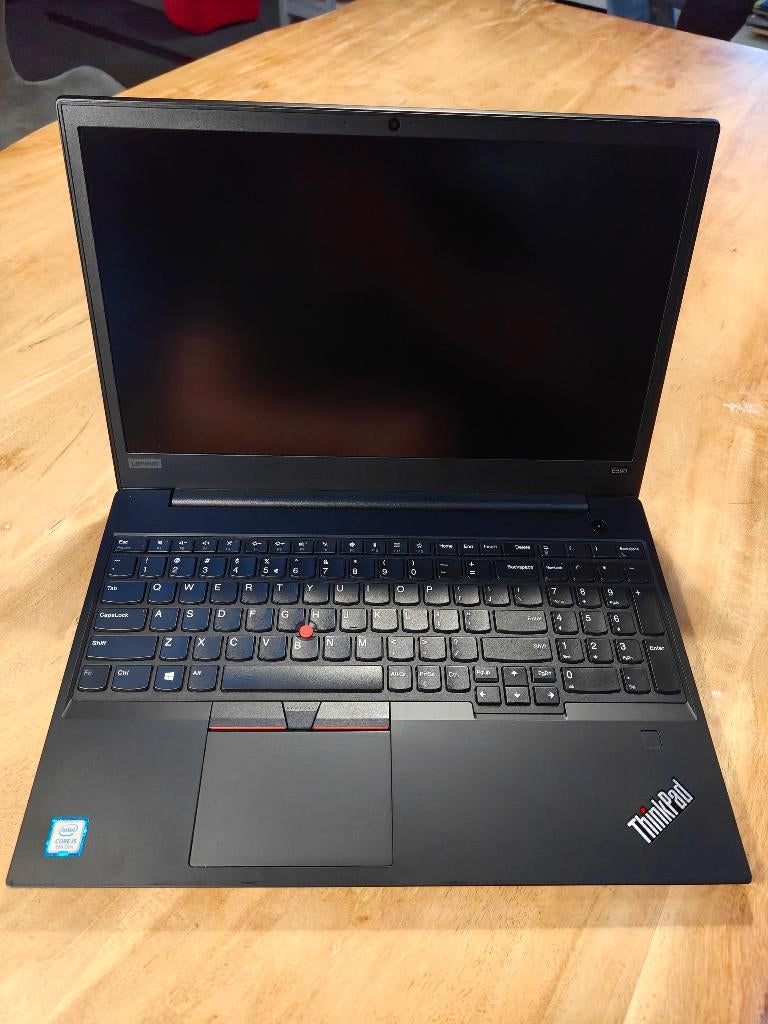 Lenovo ThinkPad E590 15,6" i5 16GB RAM 512GB SSD Windows 11, Computers en Software, Windows Laptops, Zo goed als nieuw, 15 inch