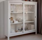 IKEA HEMNES Vitrinekast Wit met Schuifdeuren (120x130 cm), Ophalen