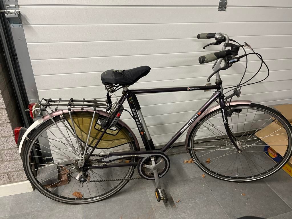 Batavus Grand Tourist herenfiets - 7 versnellingen, Fietsen en Brommers, Fietsen | Heren | Herenfietsen, Ophalen, Gebruikt, Versnellingen