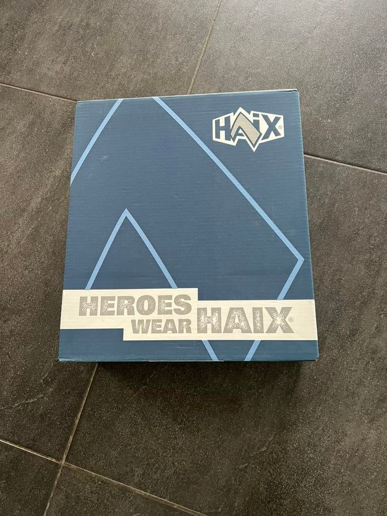 NIEUWE HAIX HEREN NORMALE LEEST, mt eur 44, Ophalen of Verzenden, Nieuw, Zwart, Werkschoenen