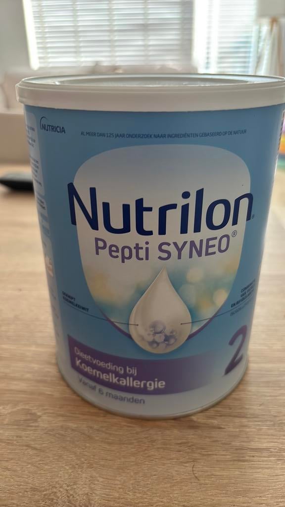 Nutrilon Pepti 2, Kinderen en Baby's, Babyvoeding en Toebehoren, Ophalen of Verzenden, Nieuw, Overige typen