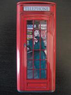 Blikje van een Engelse telefooncel, Ophalen of Verzenden, Nieuw, Overige, Overige merken