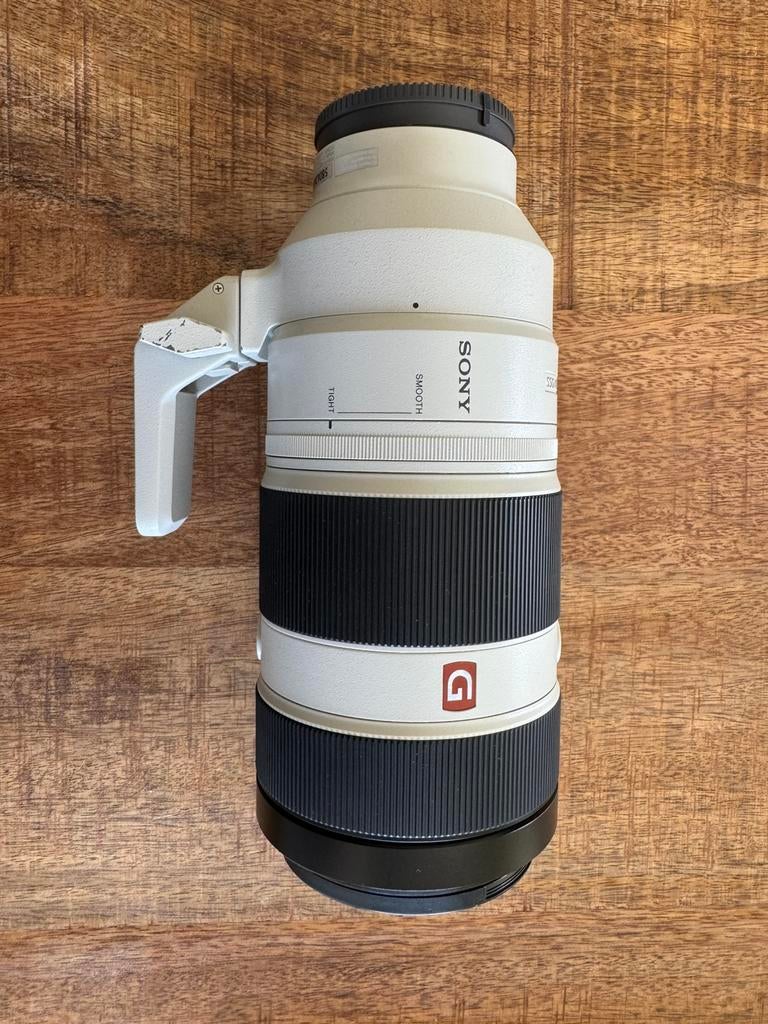 Sony FE 100-400mm f/4.5-5.6 GM OSS objectief, Audio, Tv en Foto, Fotografie | Lenzen en Objectieven, Ophalen, Zo goed als nieuw